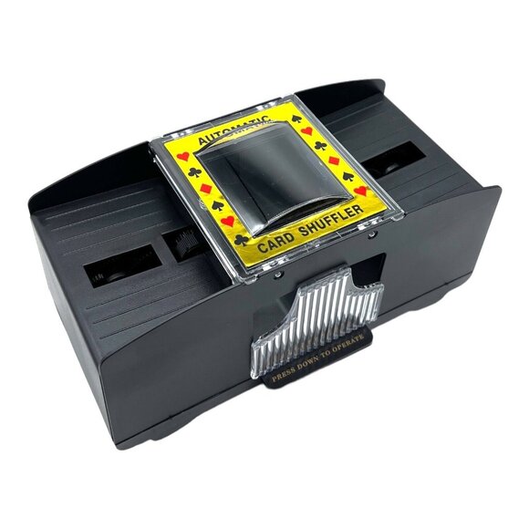 Automatic Card Shuffler Battery Operated 1–2 Deck Portable Game Night Gift Ideas - Picture 4 of 10